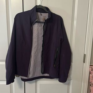 Hind - purple running jacket